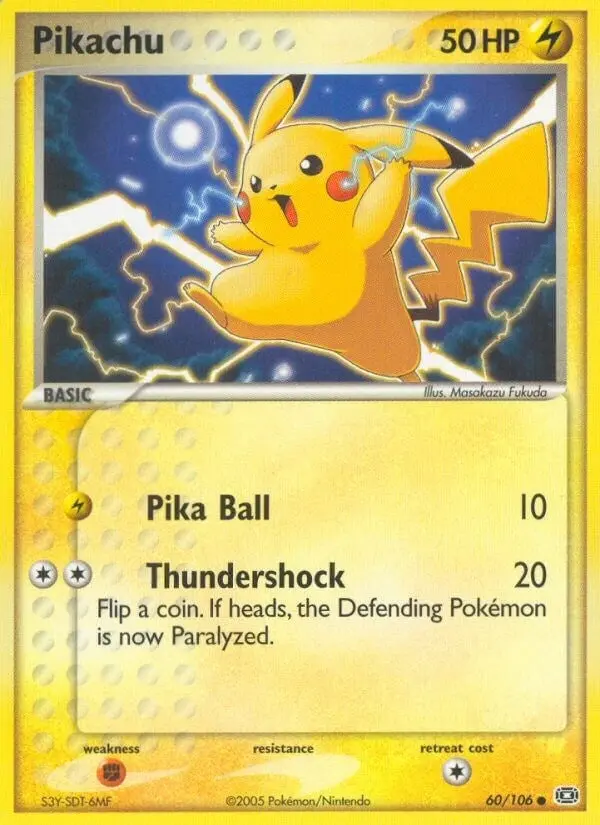 Pikachu (60/106) (Em) 1