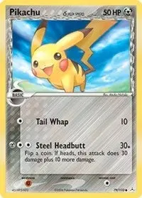 Pikachu (Delta Species) (79/110) (Hp) 1