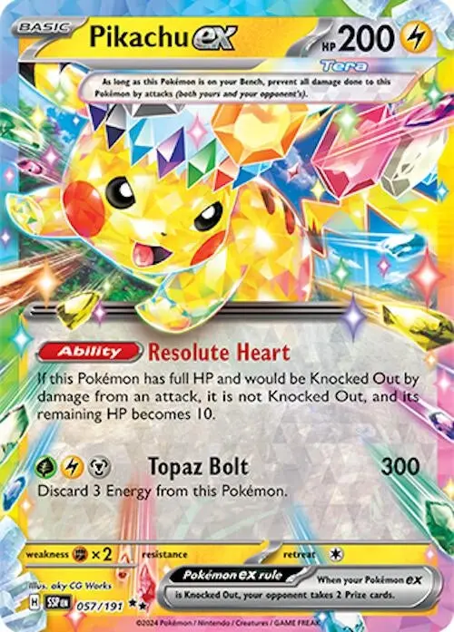 Pikachu Ex (057/191) (Ssp) 1