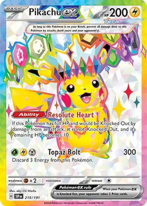 Pikachu Ex (219/191) (Ssp) 1
