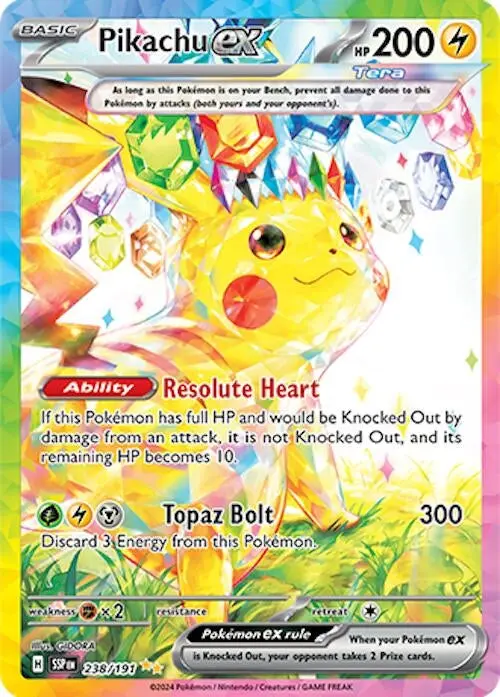 Pikachu Ex (238/191) (Ssp) 1