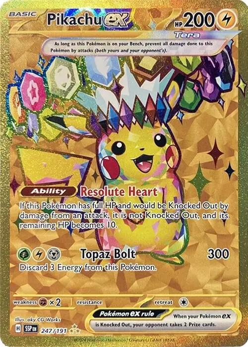 Pikachu Ex (247/191) (Ssp) 1
