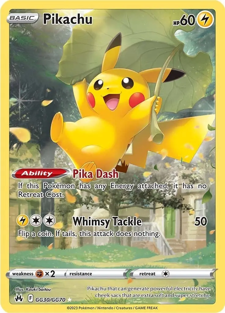 Pikachu (Gg30/Gg70) (Crz:Gg) 1