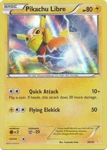 Pikachu Libre (30 - Holo) (30/30) (Pr) 1