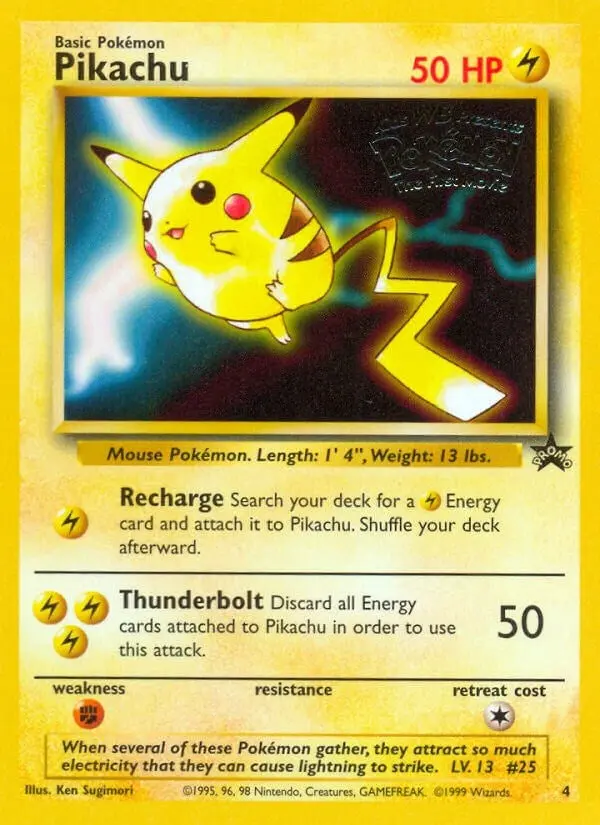Pikachu (Movie Promo) (04/53) (Pr) 1