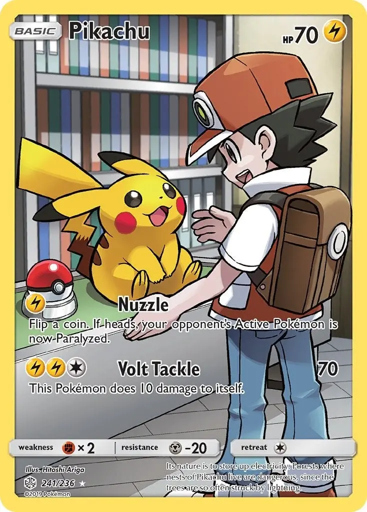 Pikachu (Secret) (241/236) (Sm12) 1