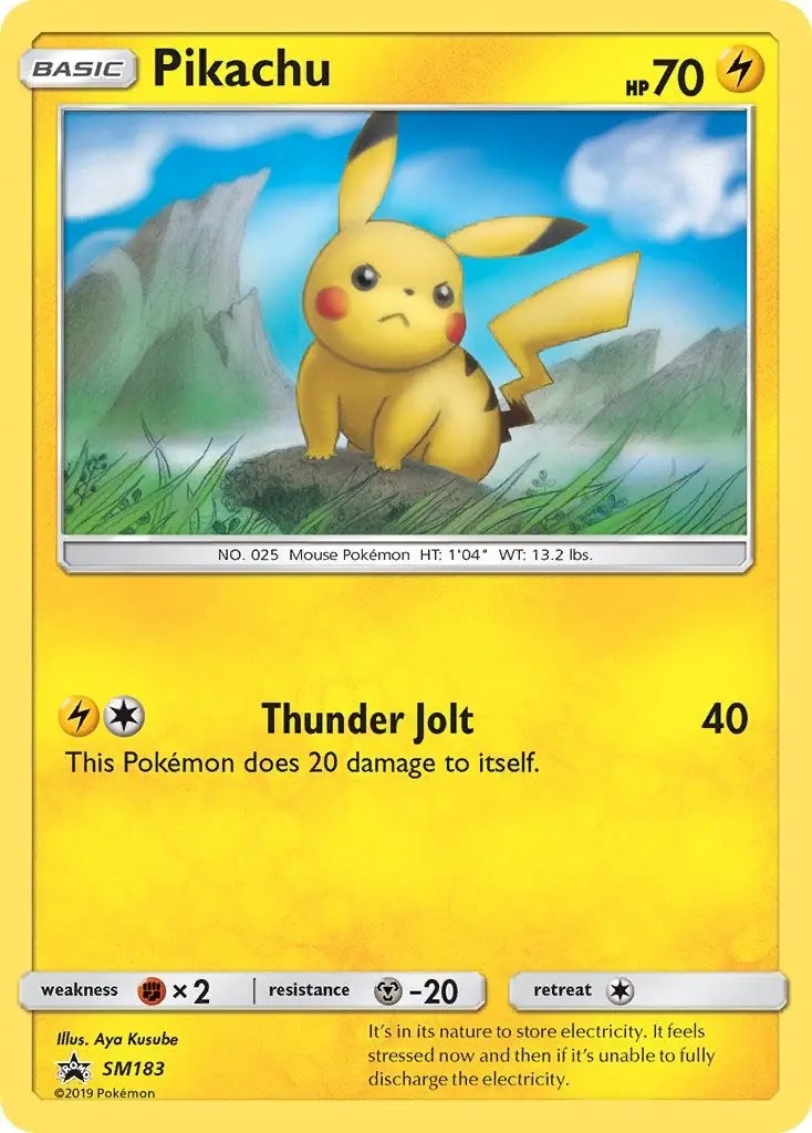 Pikachu - Sm183 (Sm183) (Smp) 1