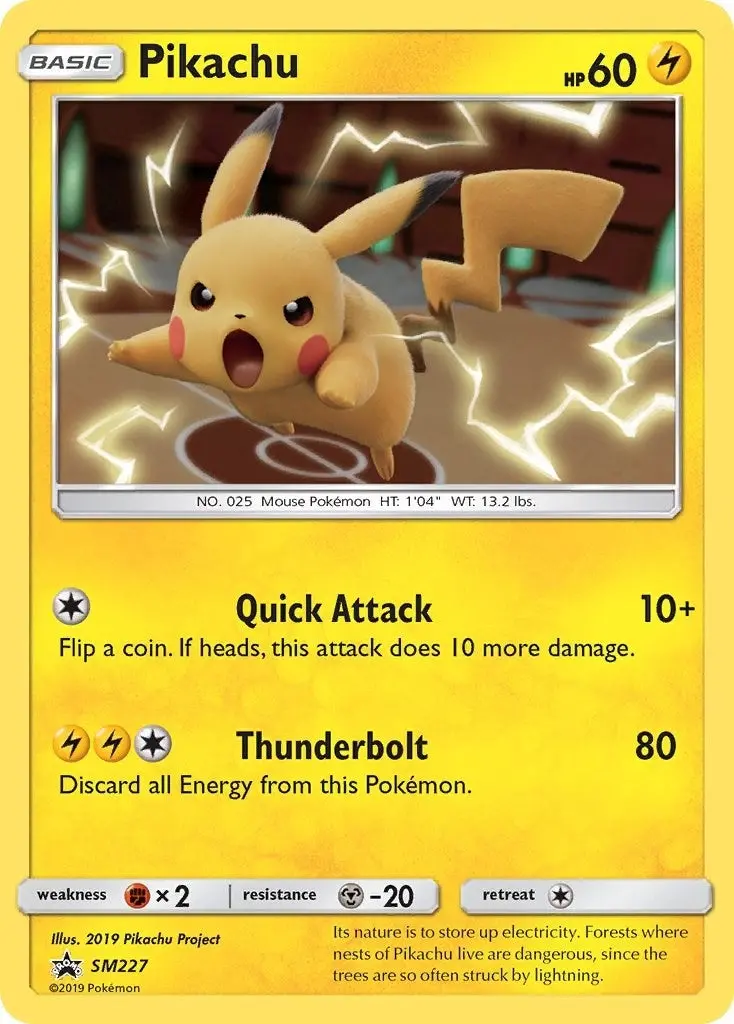 Pikachu - Sm227 (Sm227) (Smp) 1