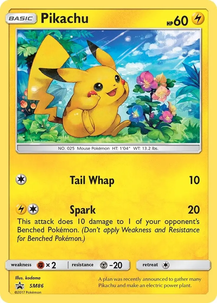 Pikachu - Sm86 (Sm86) (Smp) 1