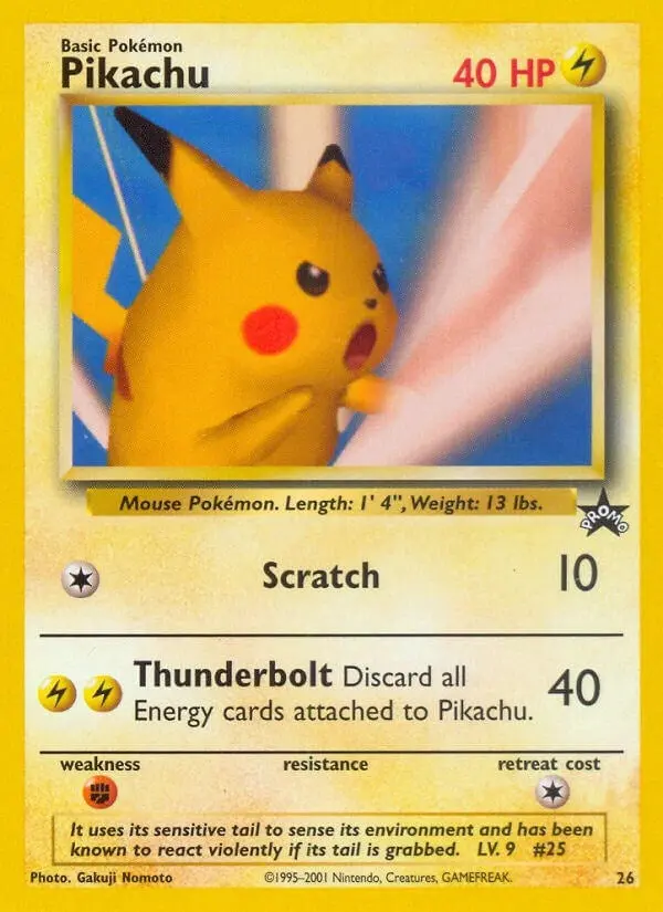 Pikachu (Snap Promo) (26/53) (Pr) 1