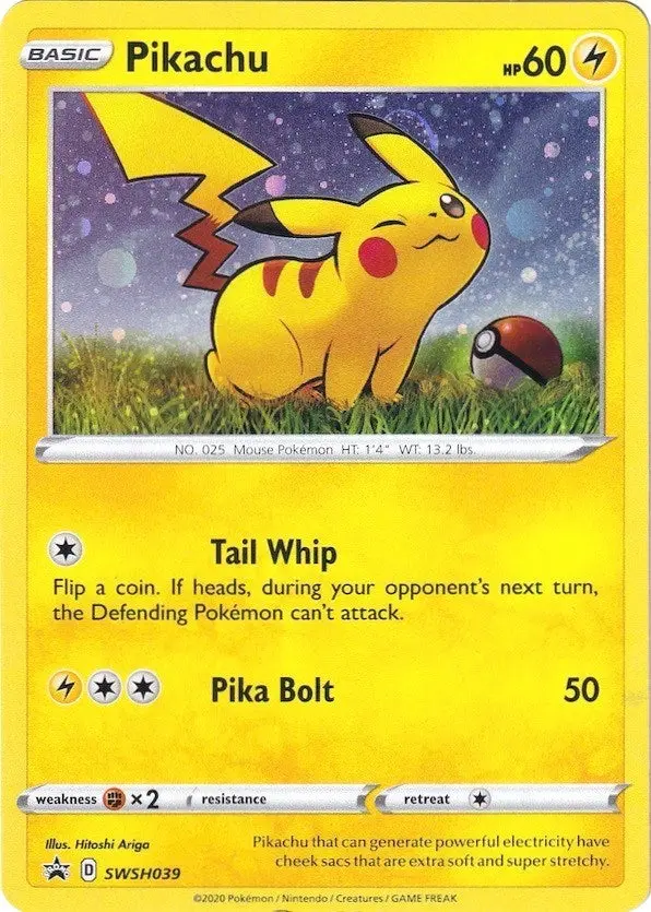 Pikachu - Swsh039 (Swsh039) (Swsd) 1