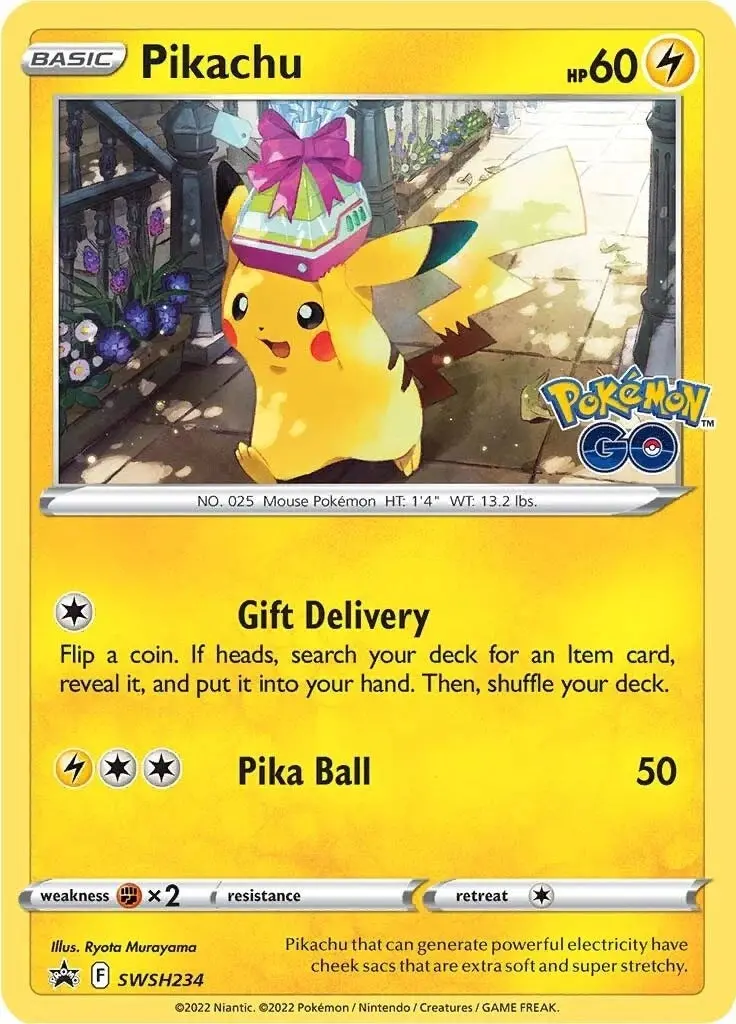 Pikachu - Swsh234 (Swsh234) (Swsd) 1