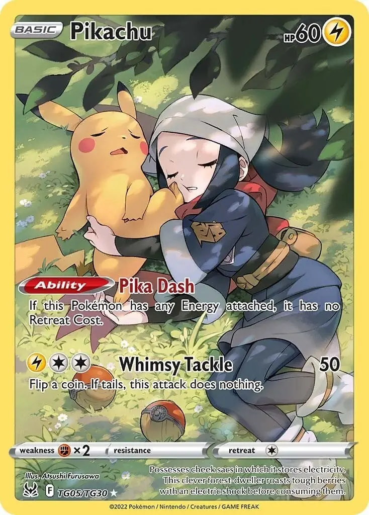 Pikachu (Tg05/Tg30) (Swsh11: Tg) 1