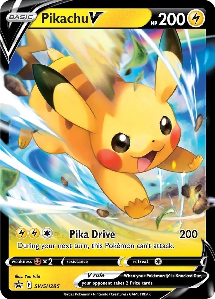 Pikachu V - Swsh285 (Swsh285) (Swsd) 1