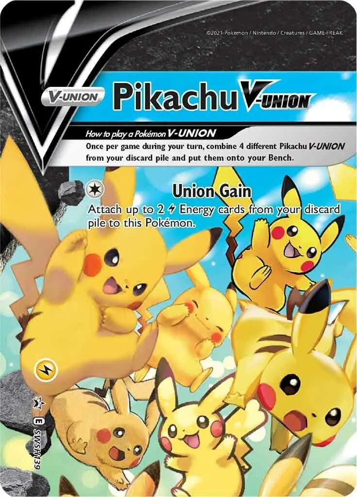 Pikachu V-Union - Swsh139 (Swsh139) (Swsd) 1