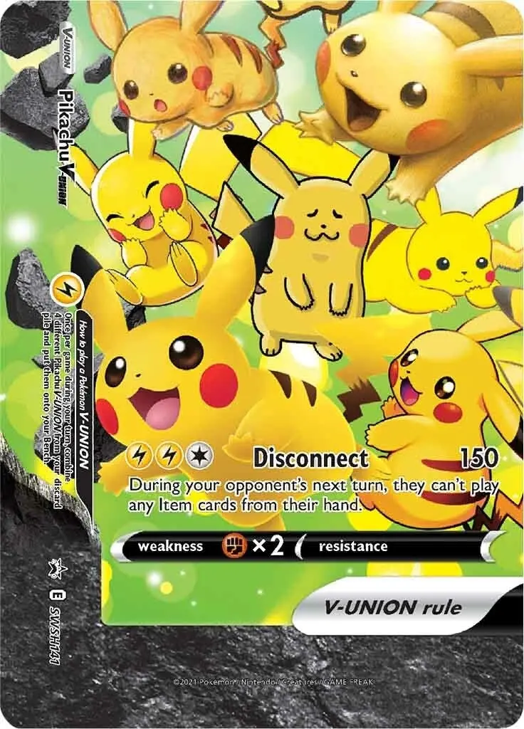 Pikachu V-Union - Swsh141 (Swsh141) (Swsd) 1