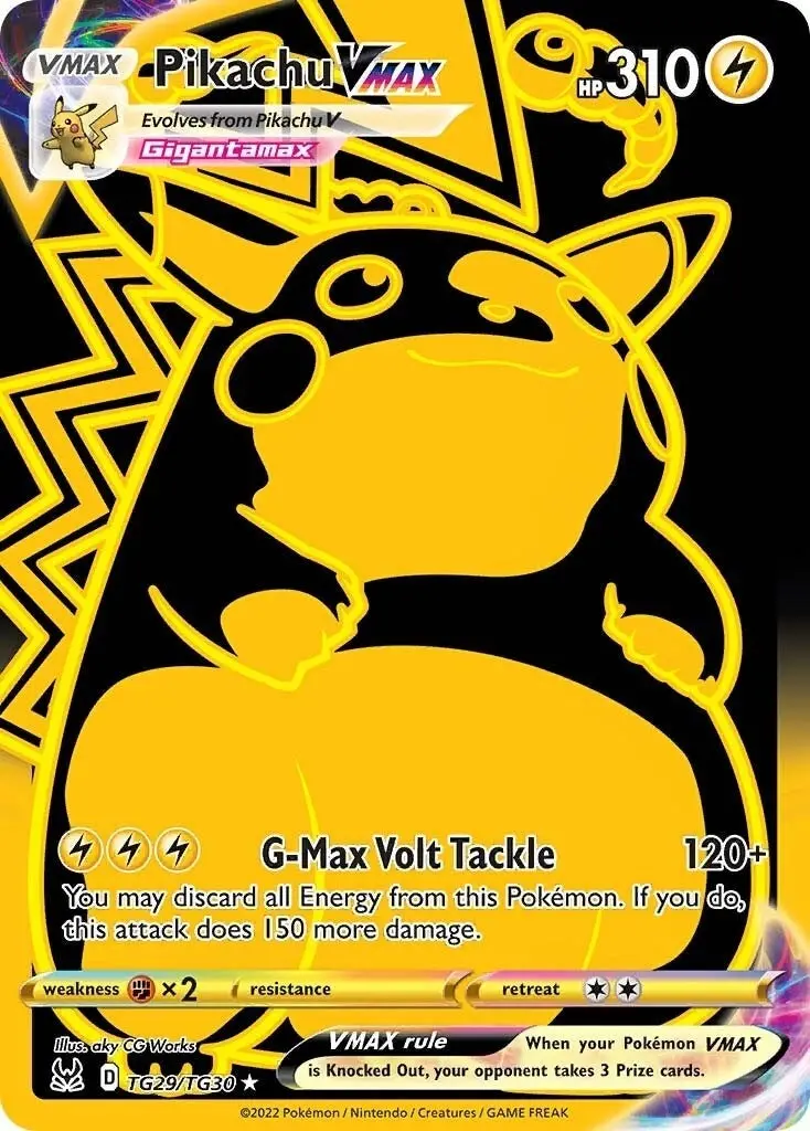 Pikachu Vmax (Secret) (Tg29/Tg30) (Swsh11: Tg) 1