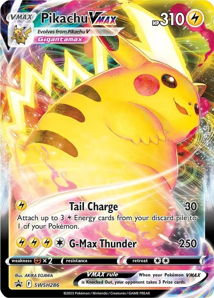 Pikachu Vmax - Swsh286 (Swsh286) (Swsd) 1