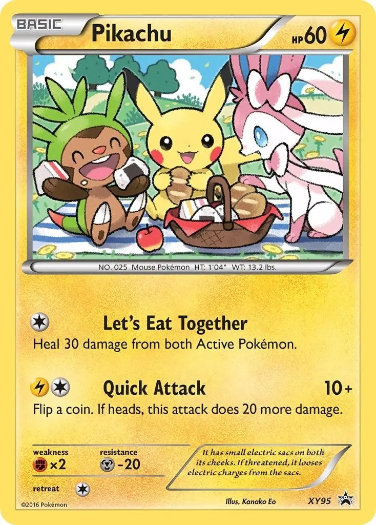 Pikachu (Xy95) (Pr) 1