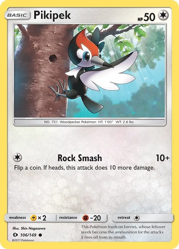 Pikipek (106/149) (Sm01) 1