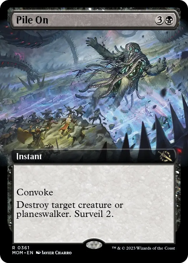 Pile On (Extended Art) (361) (Mom) 1