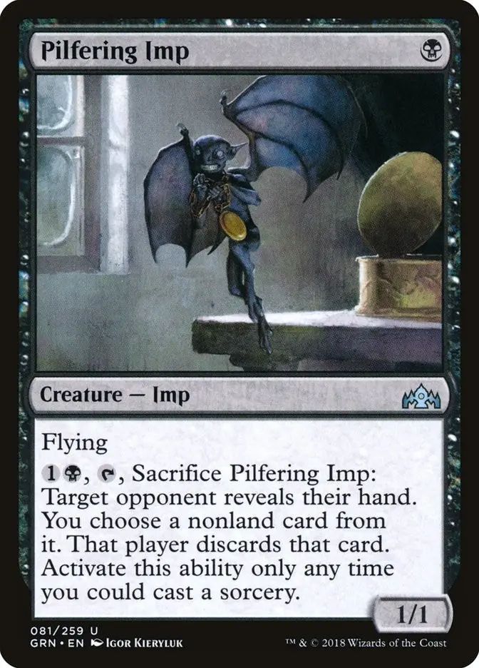Pilfering Imp (81) (Grn) 1