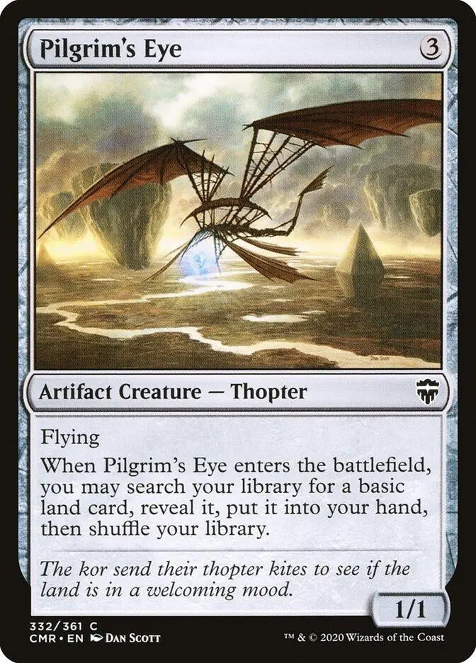 Pilgrim's Eye (332) (Cmr) 1