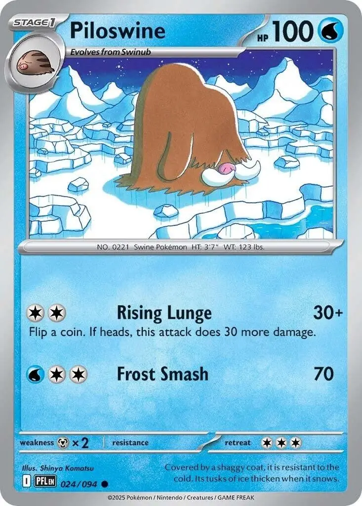 Piloswine (024/094) (Pfl) 1
