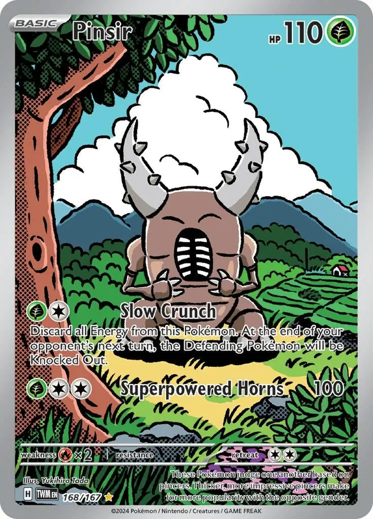 Pinsir (168/167) (Twm) 1
