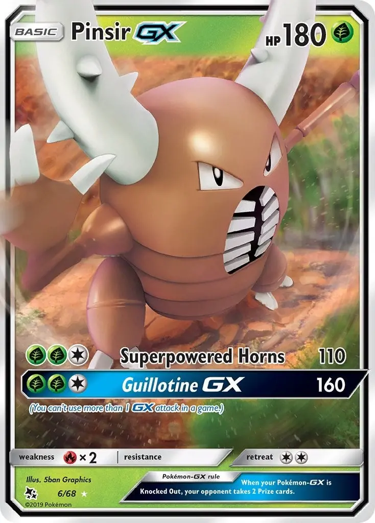Pinsir Gx (6/68) (Hif) 1