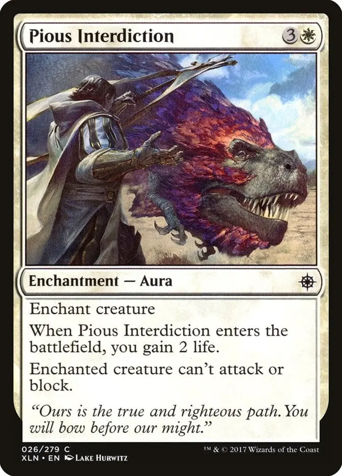 Pious Interdiction (26) (Xln) 1