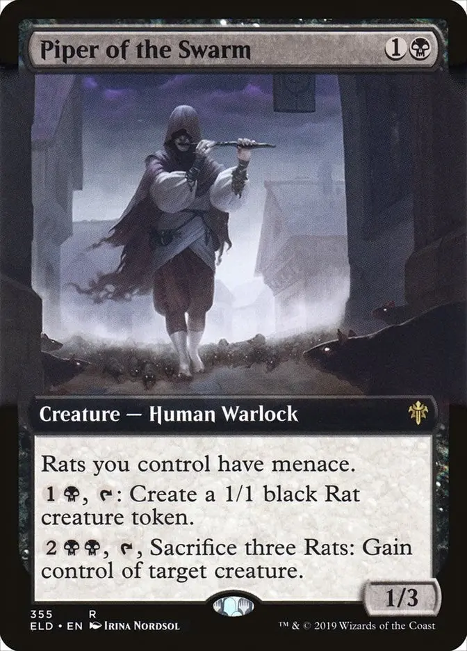 Piper Of The Swarm (Extended Art) (355) (Eld) 1