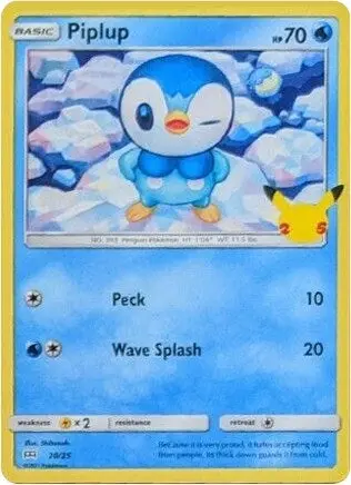 Piplup (020/025) (Mcd21) 1