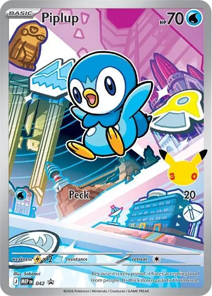 Piplup - 042 (042) (Mep) 1