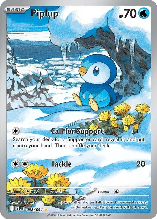 Piplup (098/094) (Pfl) 1