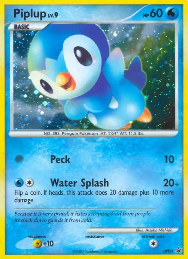 Piplup - Dp03 (Dp03) (Pr) 1