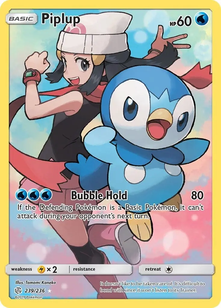 Piplup (Secret) (239/236) (Sm12) 1