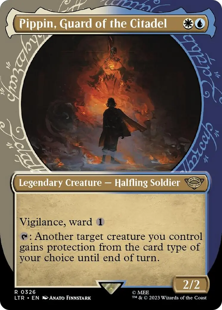 Pippin, Guard Of The Citadel (Showcase Ring Frame) [The Lord Of The Rings: Tales Of Middle-Earth] 1