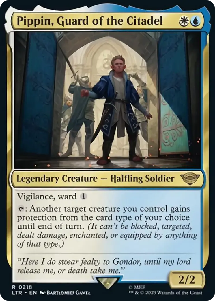 Pippin, Guard Of The Citadel [The Lord Of The Rings: Tales Of Middle-Earth] 1