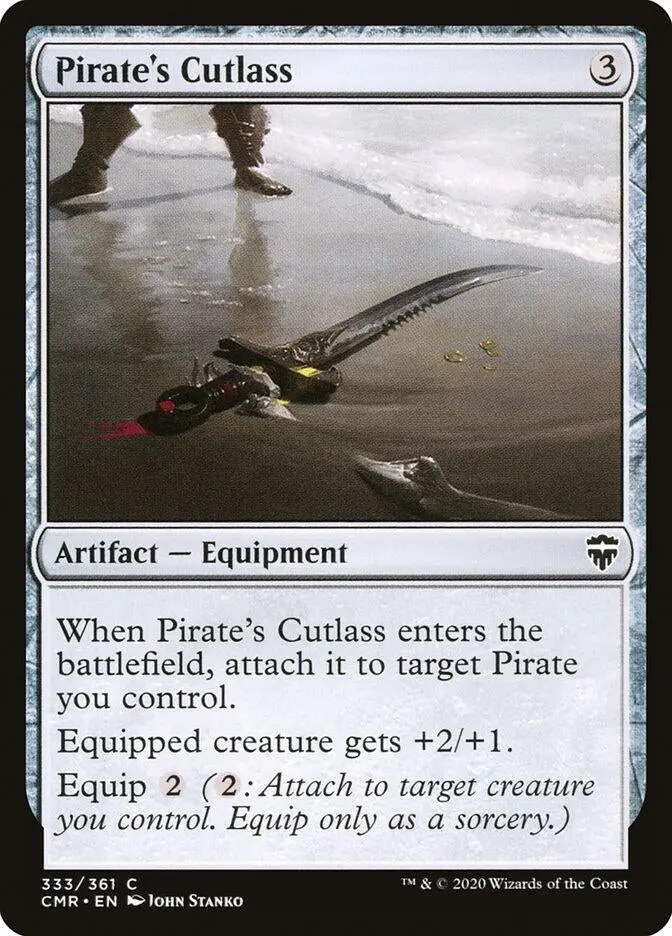Pirate's Cutlass (333) (Cmr) 1