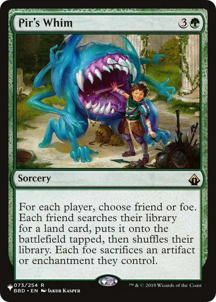 Pir's Whim (073/254) (List) 1