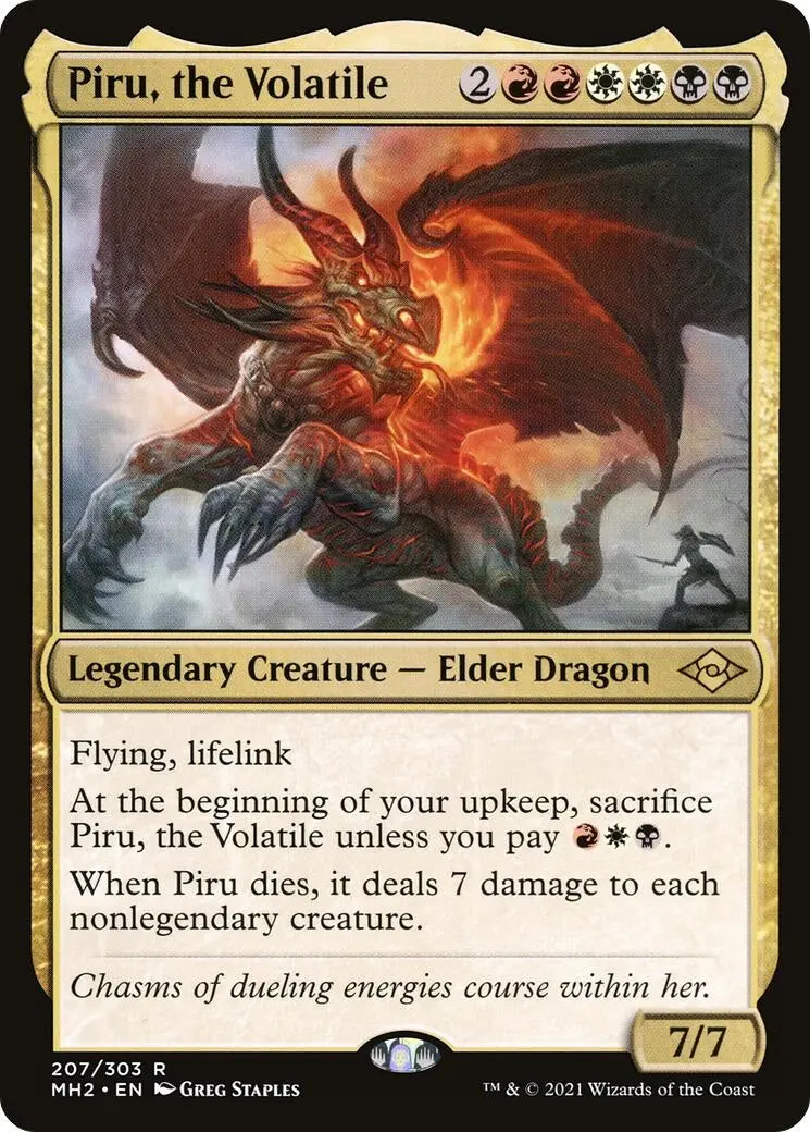 Piru, The Volatile (207) (Mh2) 1