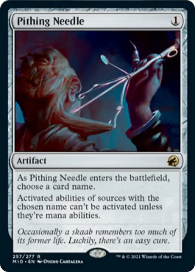 Pithing Needle (257) (Mid) 1