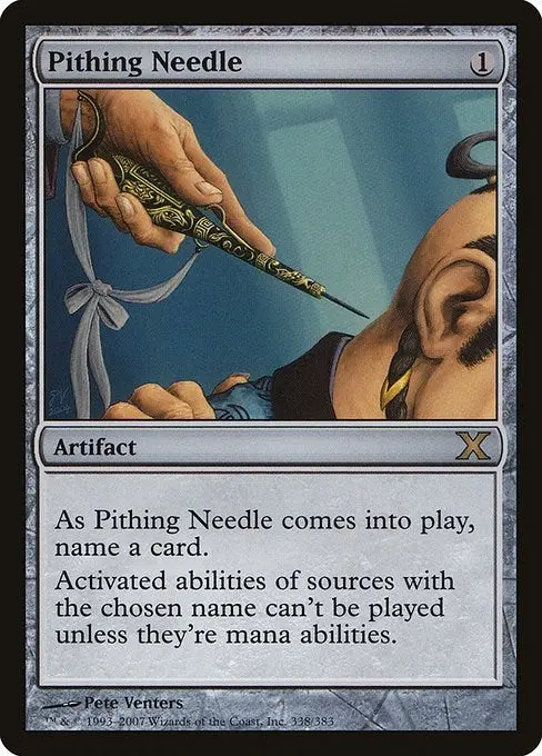 Pithing Needle (338) (10E) 1
