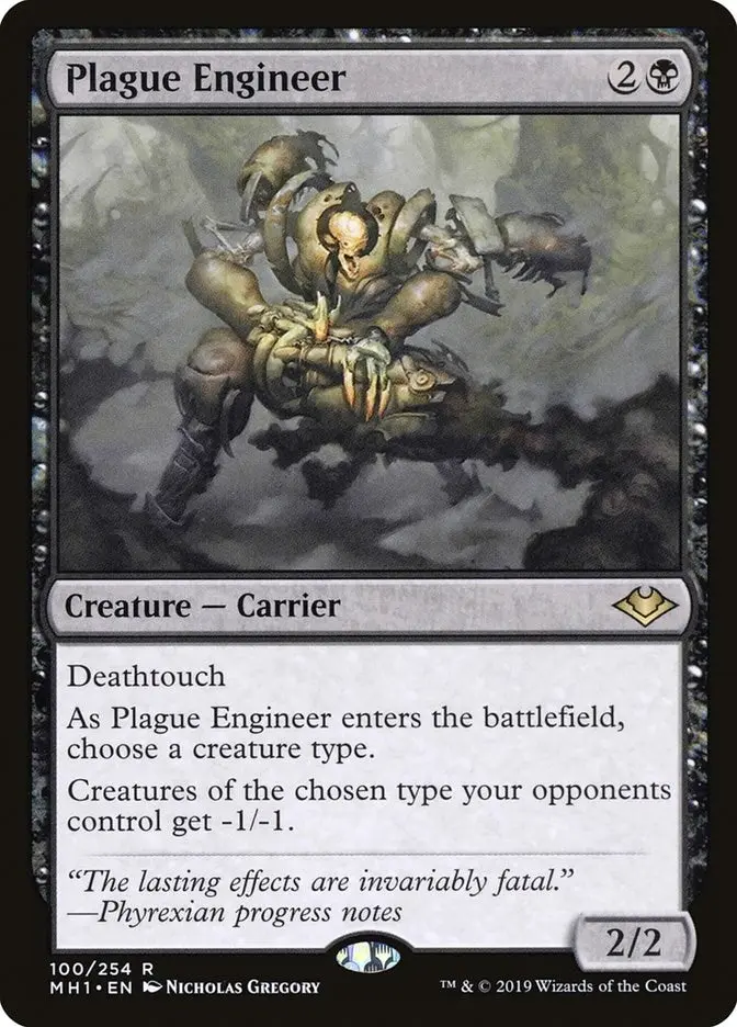 Plague Engineer (100) (Mh1) 1