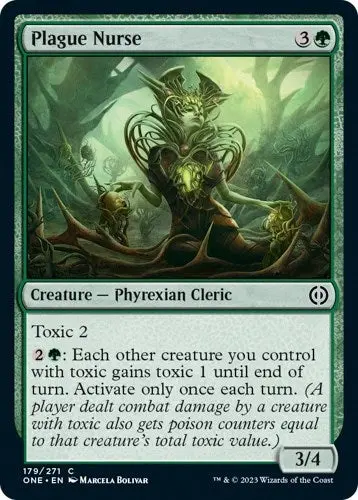 Plague Nurse (179) (One) 1