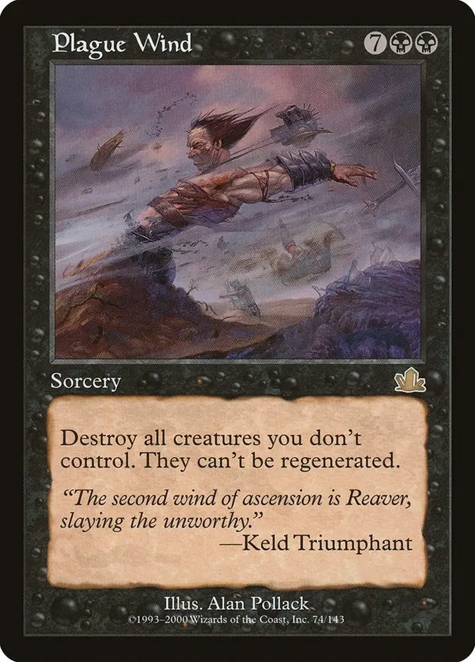 Plague Wind (74) (Pcy) 1