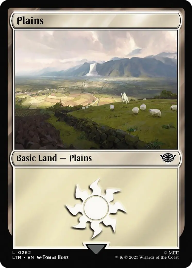 Plains (262) [The Lord Of The Rings: Tales Of Middle-Earth] 1