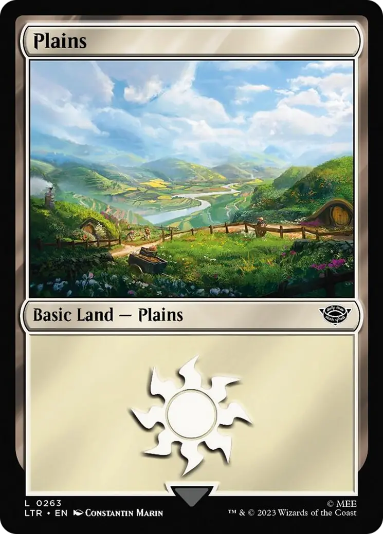 Plains (263) [The Lord Of The Rings: Tales Of Middle-Earth] 1