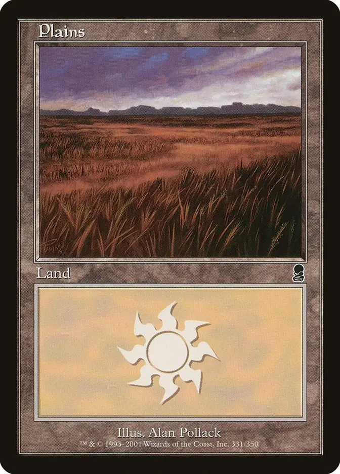 Plains (331) (331) (Ody) 1